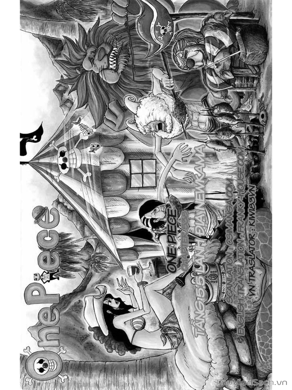 Truyện Tranh Đảo Hải Tặc - One Piece trang 8