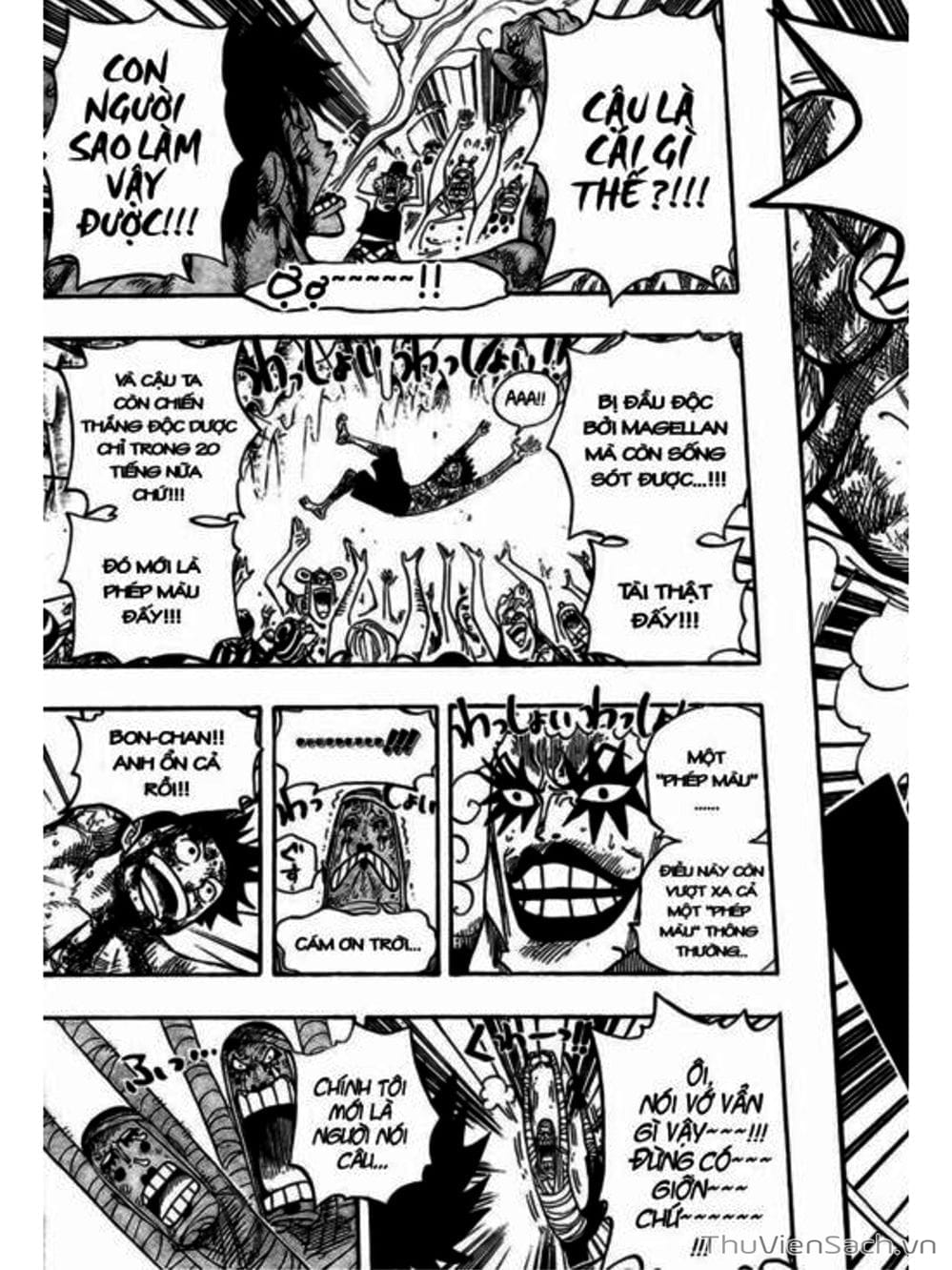 Truyện Tranh Đảo Hải Tặc - One Piece trang 8