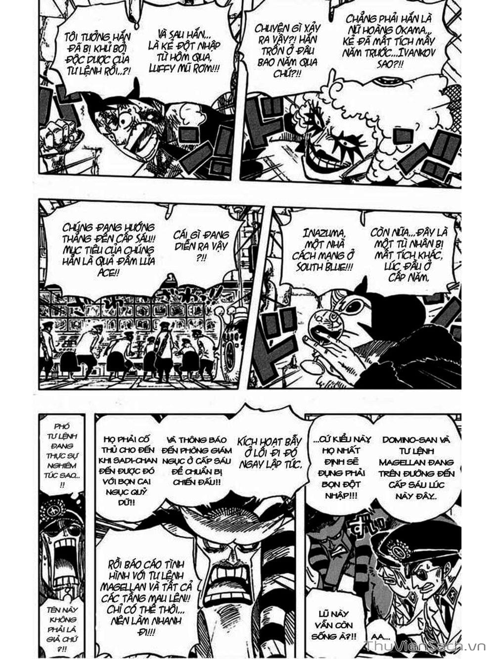 Truyện Tranh Đảo Hải Tặc - One Piece trang 8