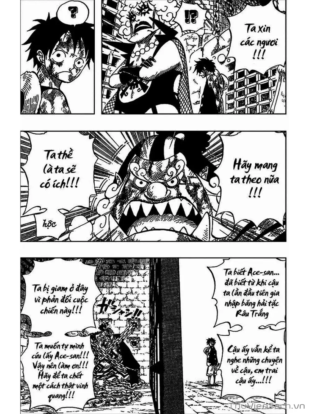 Truyện Tranh Đảo Hải Tặc - One Piece trang 8