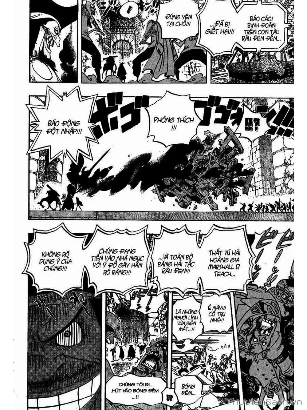 Truyện Tranh Đảo Hải Tặc - One Piece trang 8