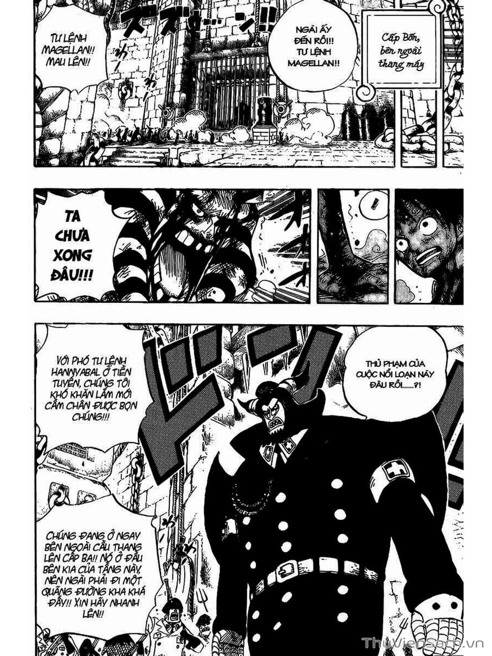 Truyện Tranh Đảo Hải Tặc - One Piece trang 8