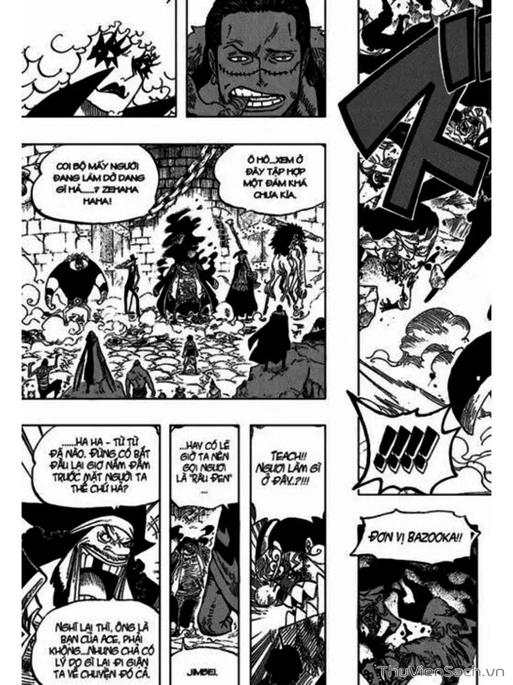 Truyện Tranh Đảo Hải Tặc - One Piece trang 8
