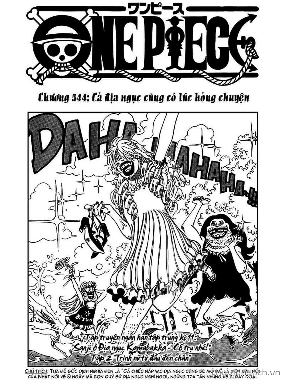 Truyện Tranh Đảo Hải Tặc - One Piece trang 8