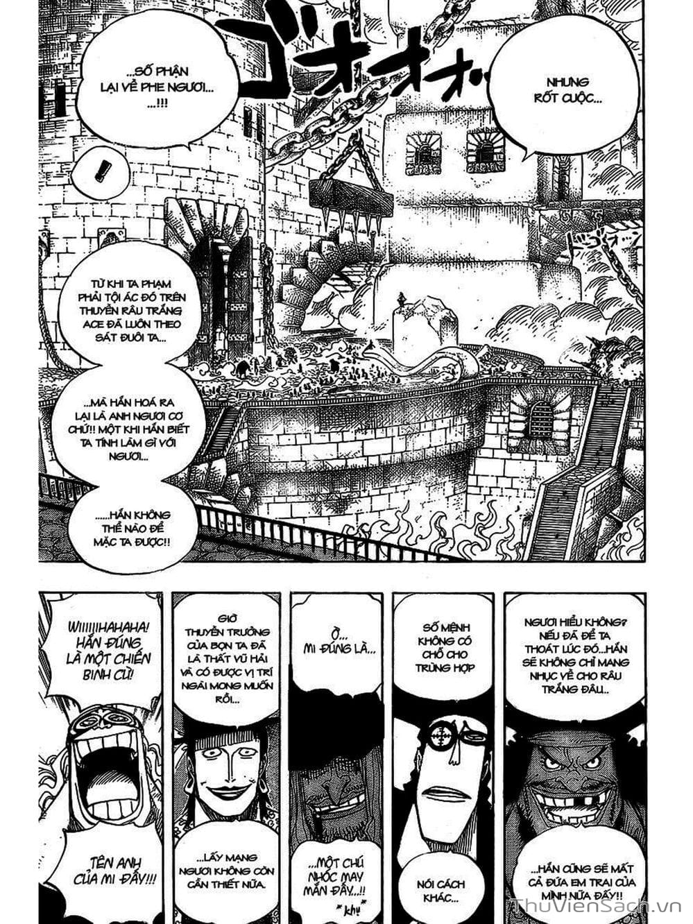 Truyện Tranh Đảo Hải Tặc - One Piece trang 8