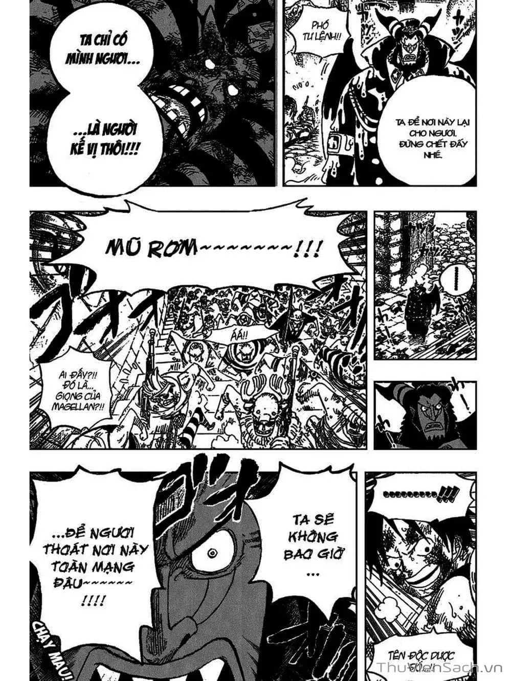 Truyện Tranh Đảo Hải Tặc - One Piece trang 8