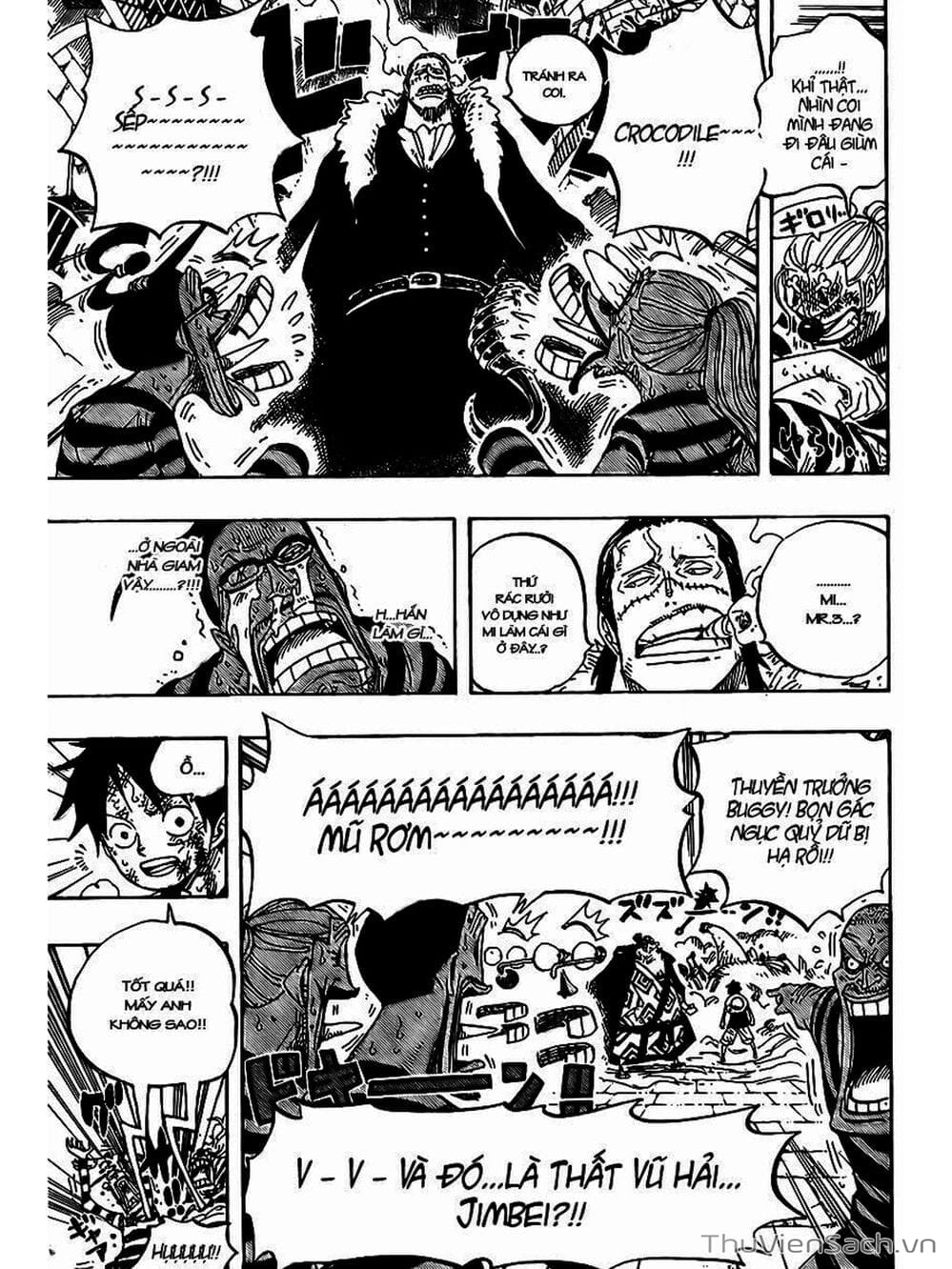 Truyện Tranh Đảo Hải Tặc - One Piece trang 8