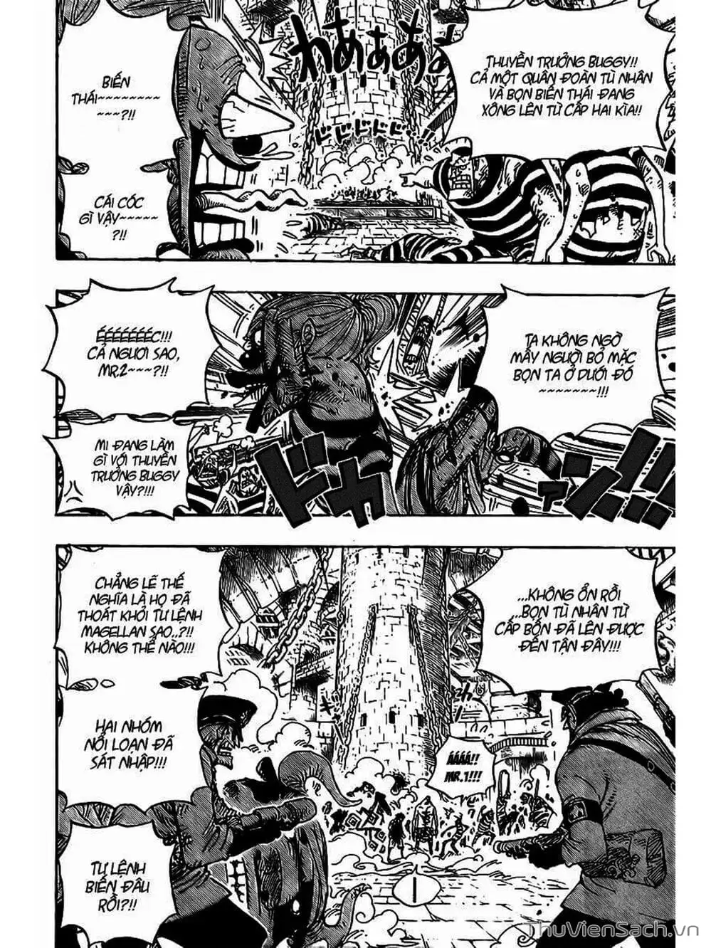 Truyện Tranh Đảo Hải Tặc - One Piece trang 8