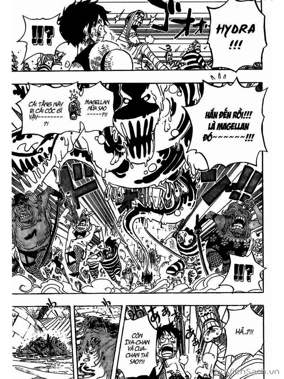 Truyện Tranh Đảo Hải Tặc - One Piece trang 8