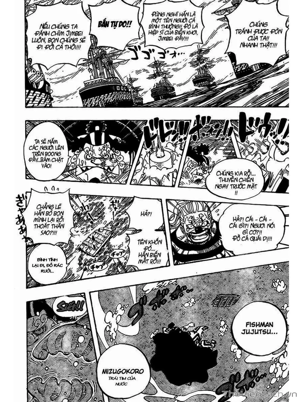 Truyện Tranh Đảo Hải Tặc - One Piece trang 8