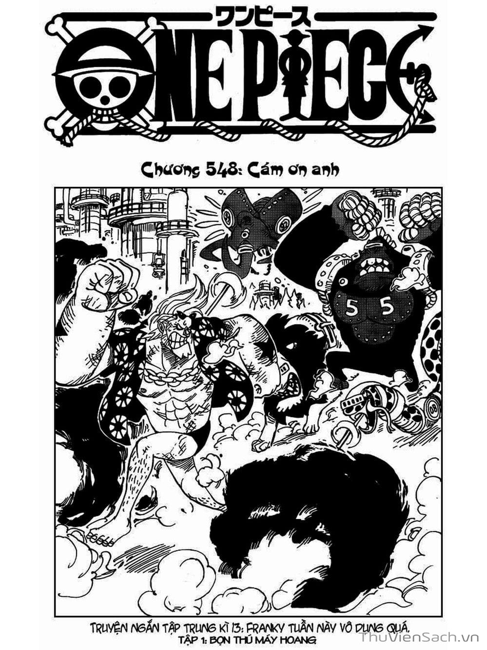 Truyện Tranh Đảo Hải Tặc - One Piece trang 8