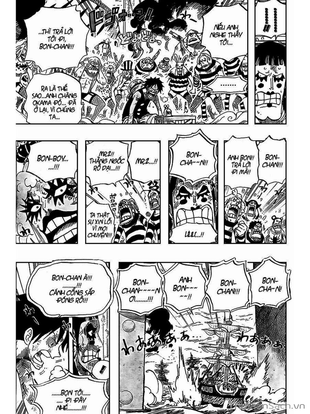 Truyện Tranh Đảo Hải Tặc - One Piece trang 8