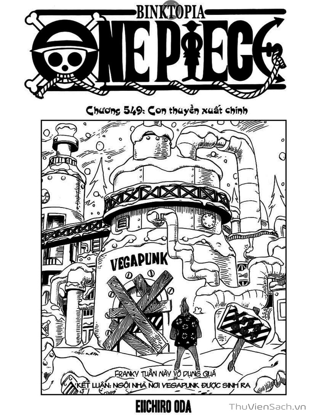 Truyện Tranh Đảo Hải Tặc - One Piece trang 8