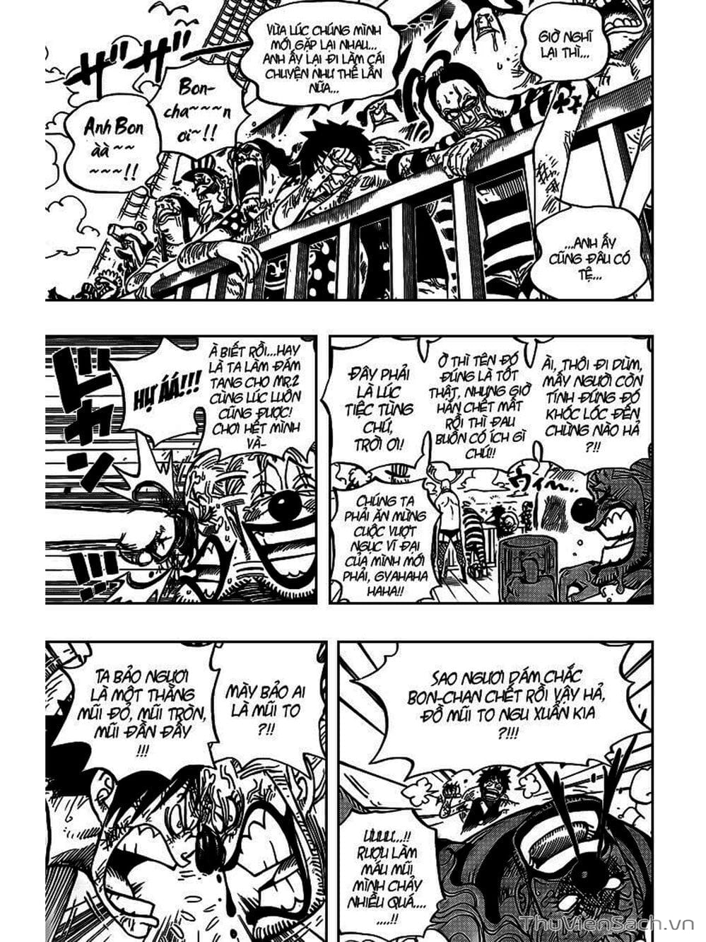 Truyện Tranh Đảo Hải Tặc - One Piece trang 8