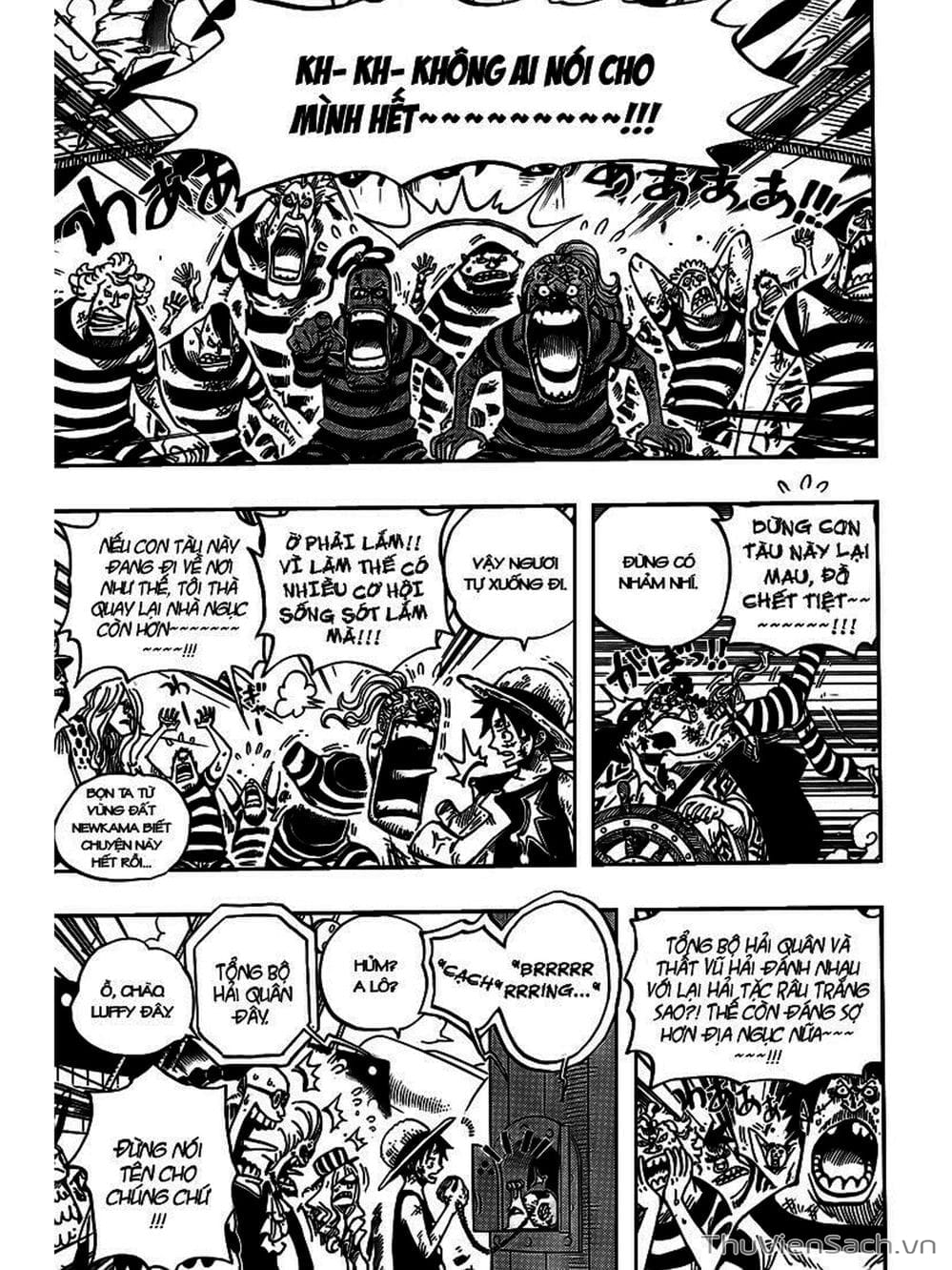 Truyện Tranh Đảo Hải Tặc - One Piece trang 8