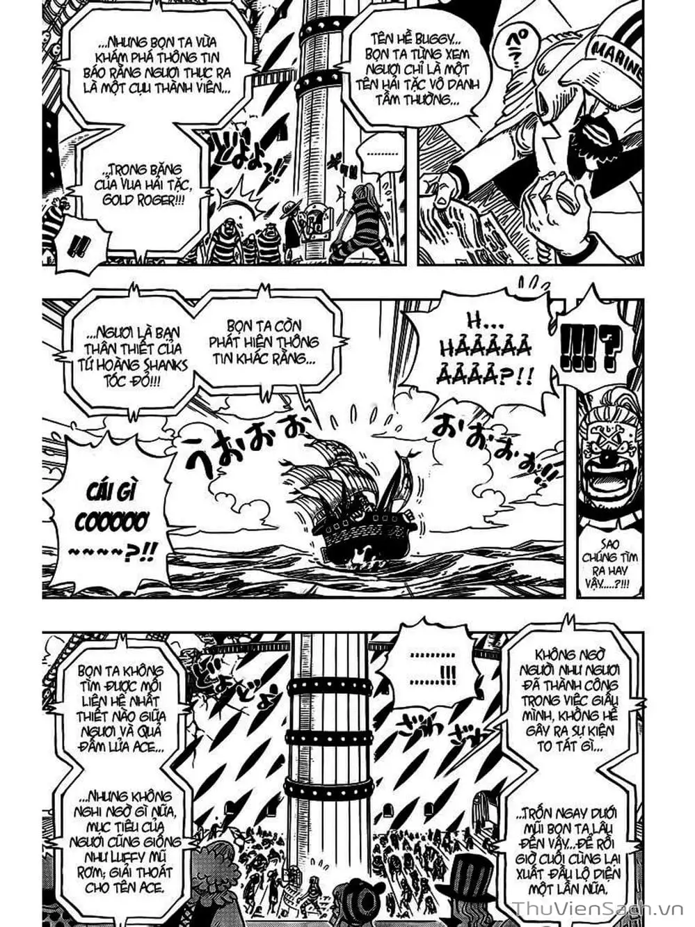 Truyện Tranh Đảo Hải Tặc - One Piece trang 8