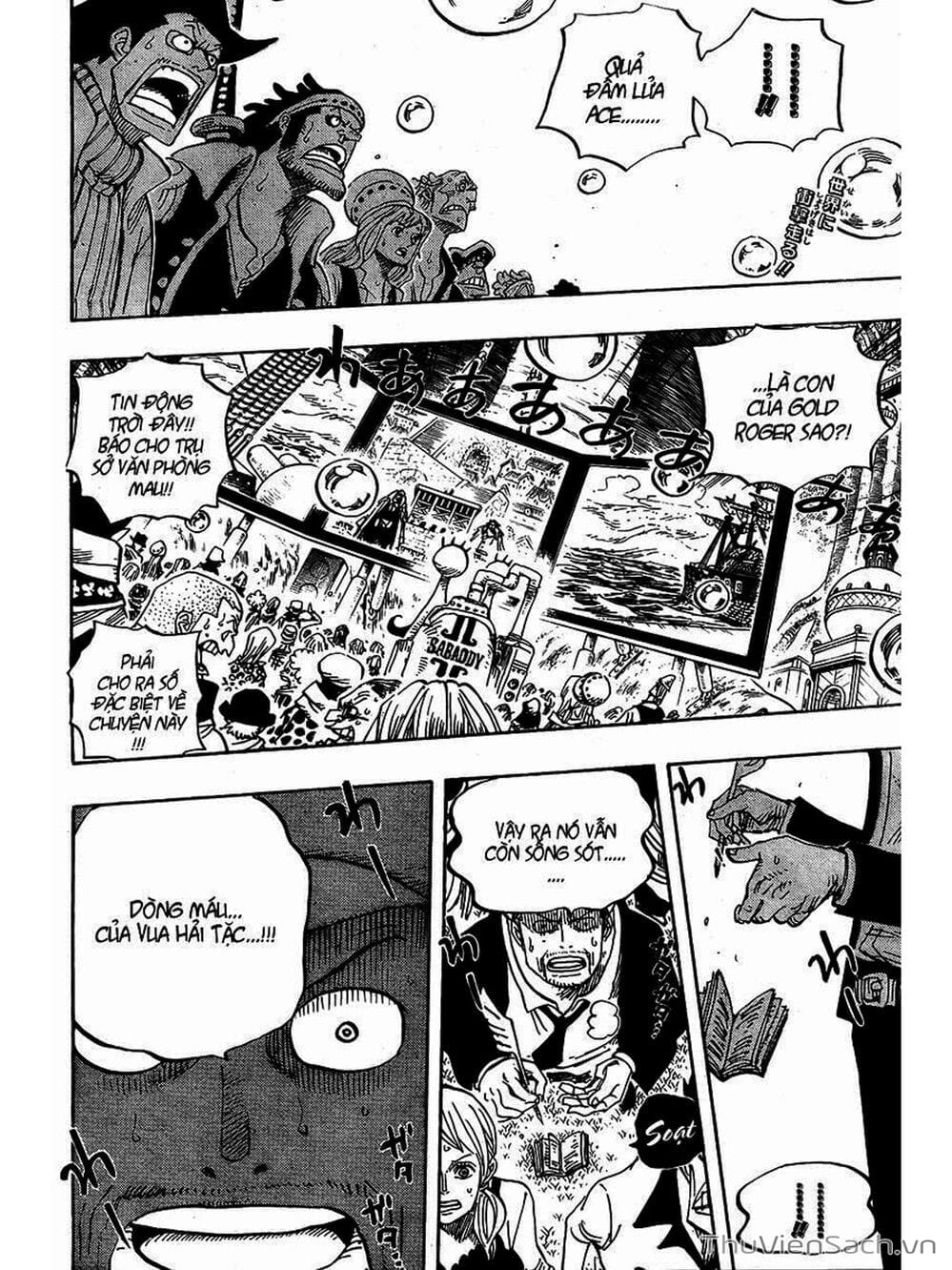 Truyện Tranh Đảo Hải Tặc - One Piece trang 8