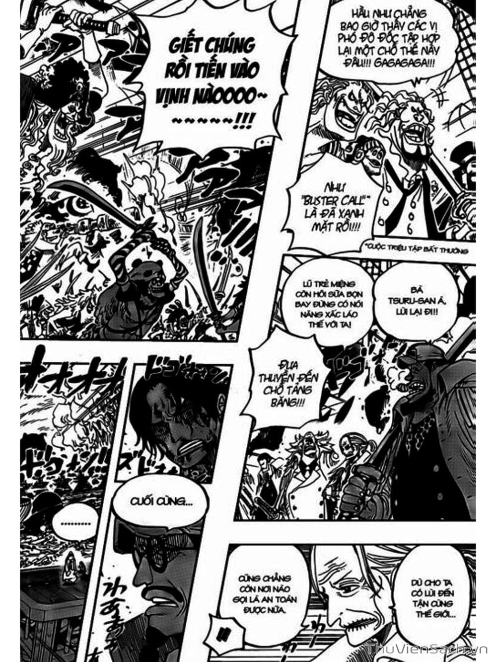 Truyện Tranh Đảo Hải Tặc - One Piece trang 8