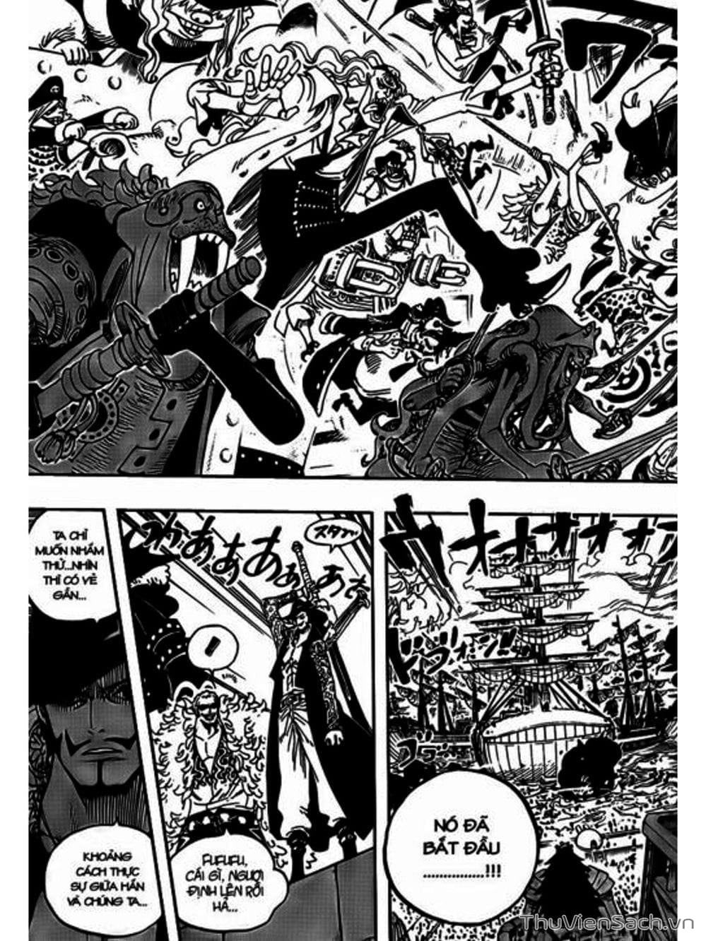 Truyện Tranh Đảo Hải Tặc - One Piece trang 8