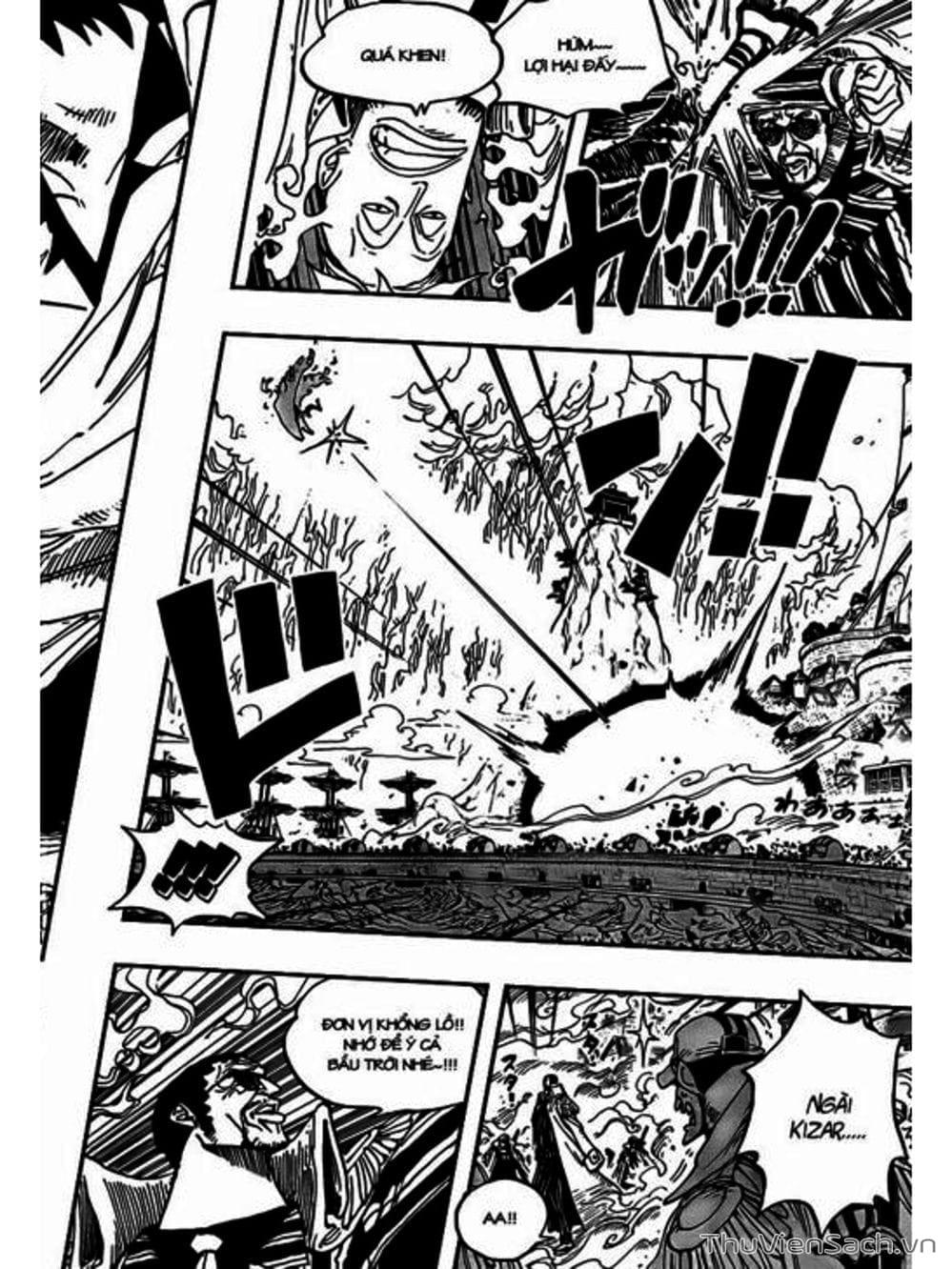 Truyện Tranh Đảo Hải Tặc - One Piece trang 8