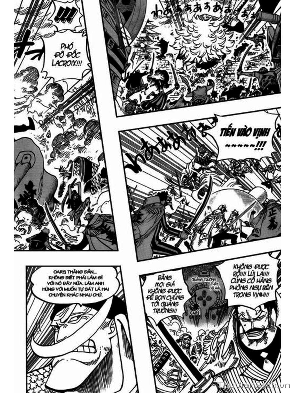 Truyện Tranh Đảo Hải Tặc - One Piece trang 8