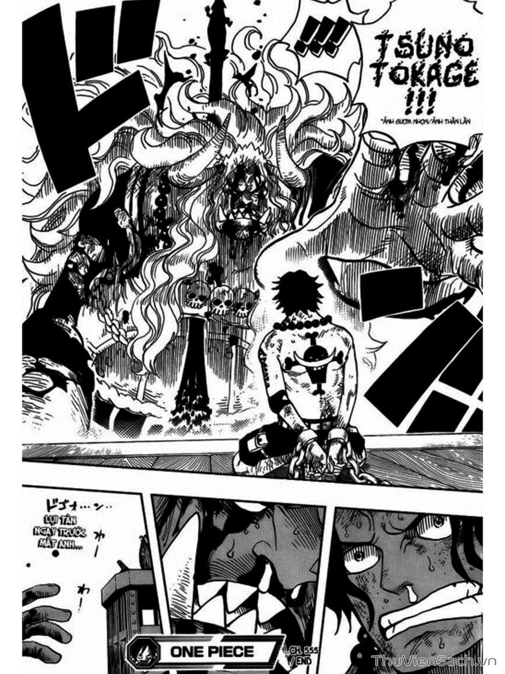 Truyện Tranh Đảo Hải Tặc - One Piece trang 8