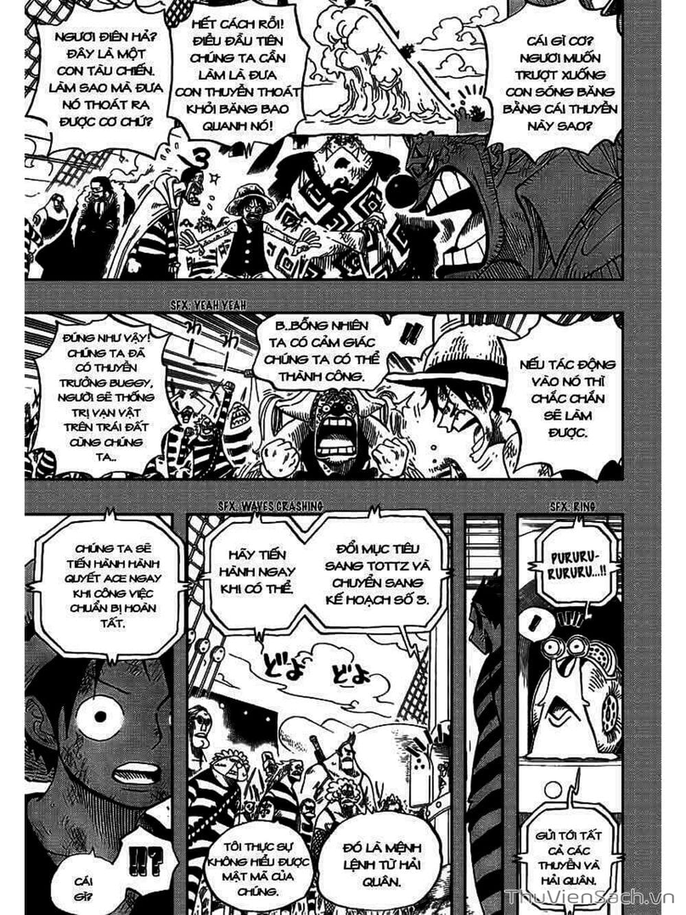 Truyện Tranh Đảo Hải Tặc - One Piece trang 8