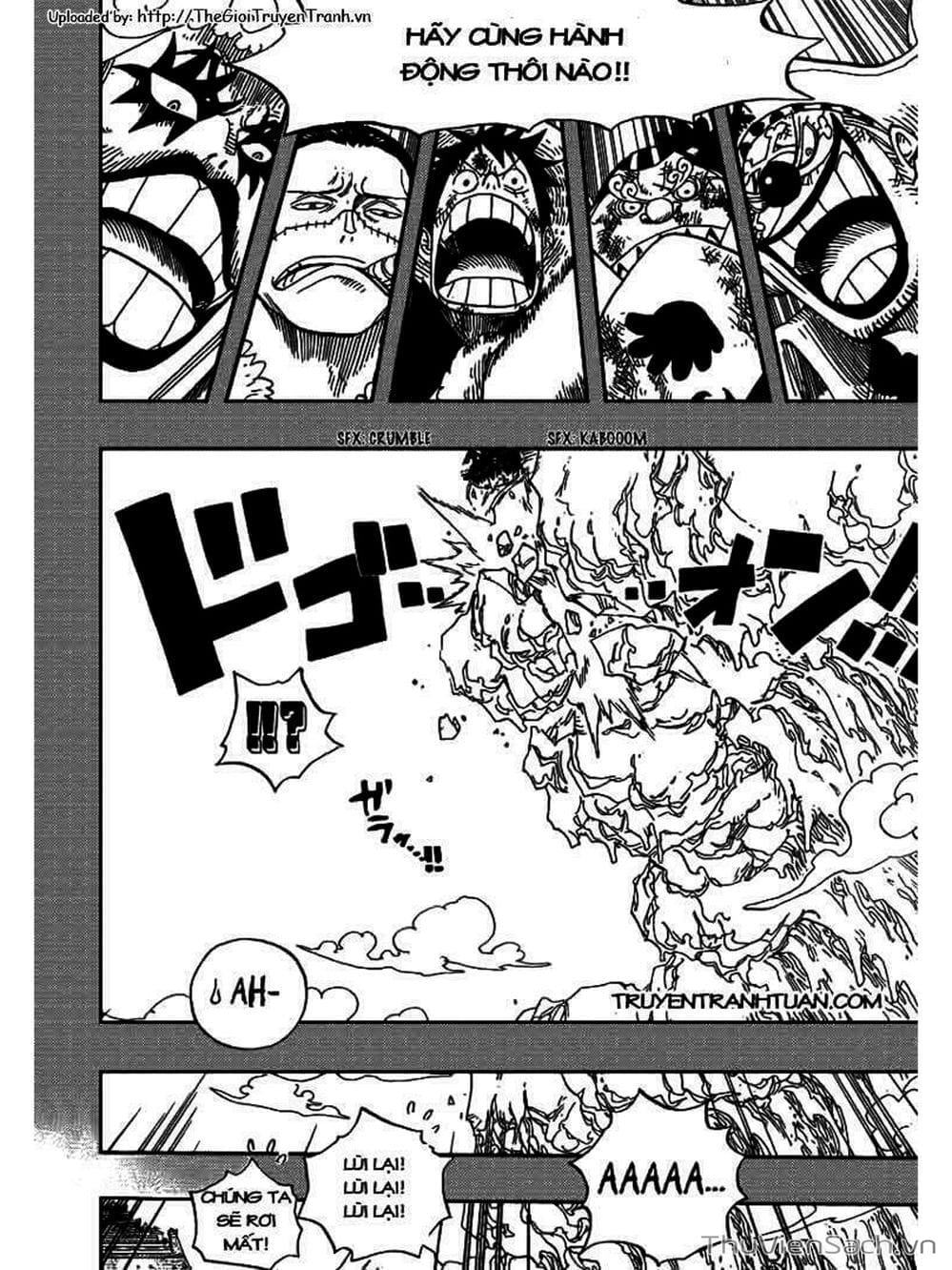 Truyện Tranh Đảo Hải Tặc - One Piece trang 8