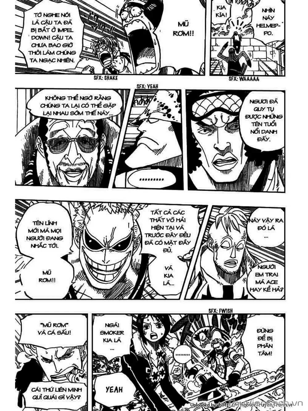 Truyện Tranh Đảo Hải Tặc - One Piece trang 8