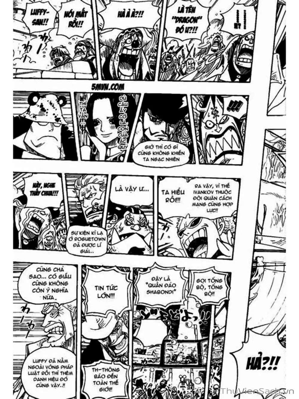 Truyện Tranh Đảo Hải Tặc - One Piece trang 8