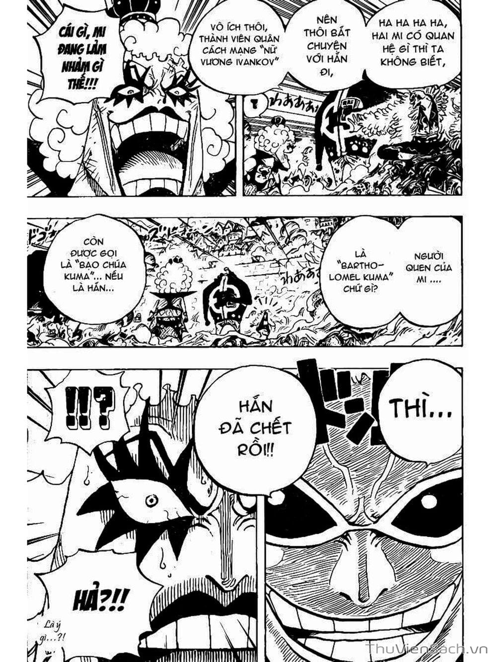 Truyện Tranh Đảo Hải Tặc - One Piece trang 8