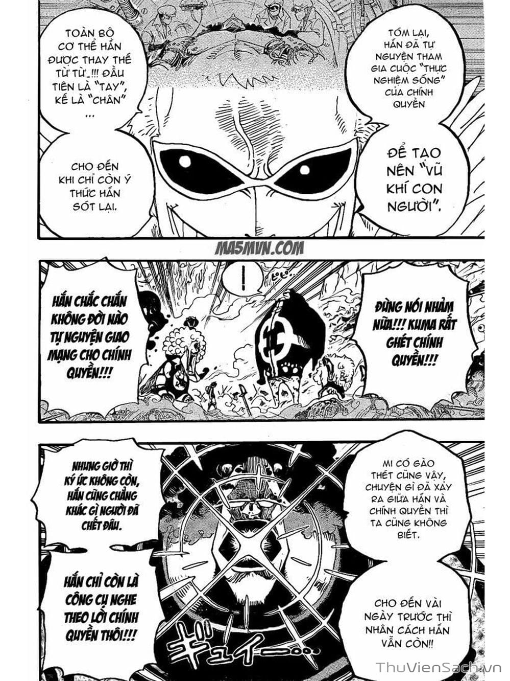 Truyện Tranh Đảo Hải Tặc - One Piece trang 8