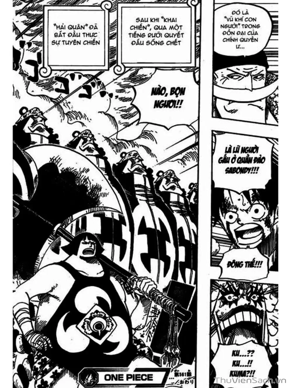 Truyện Tranh Đảo Hải Tặc - One Piece trang 8