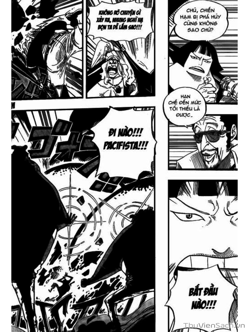 Truyện Tranh Đảo Hải Tặc - One Piece trang 8