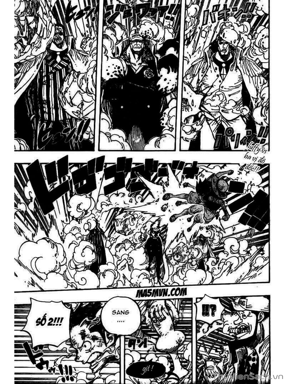 Truyện Tranh Đảo Hải Tặc - One Piece trang 8