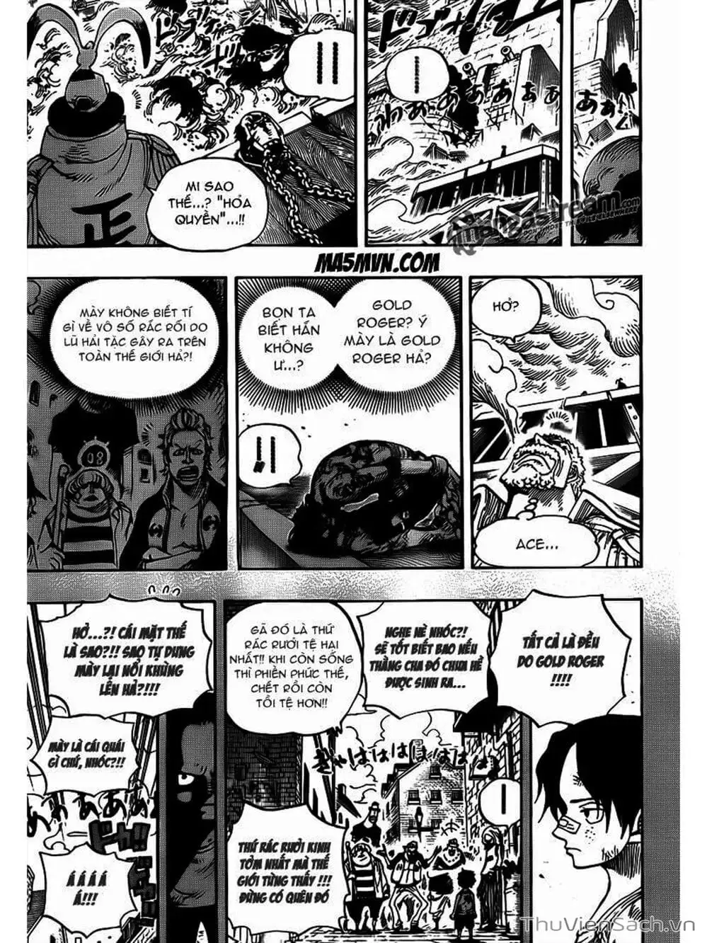 Truyện Tranh Đảo Hải Tặc - One Piece trang 8