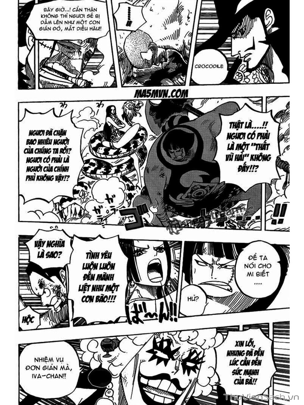 Truyện Tranh Đảo Hải Tặc - One Piece trang 8