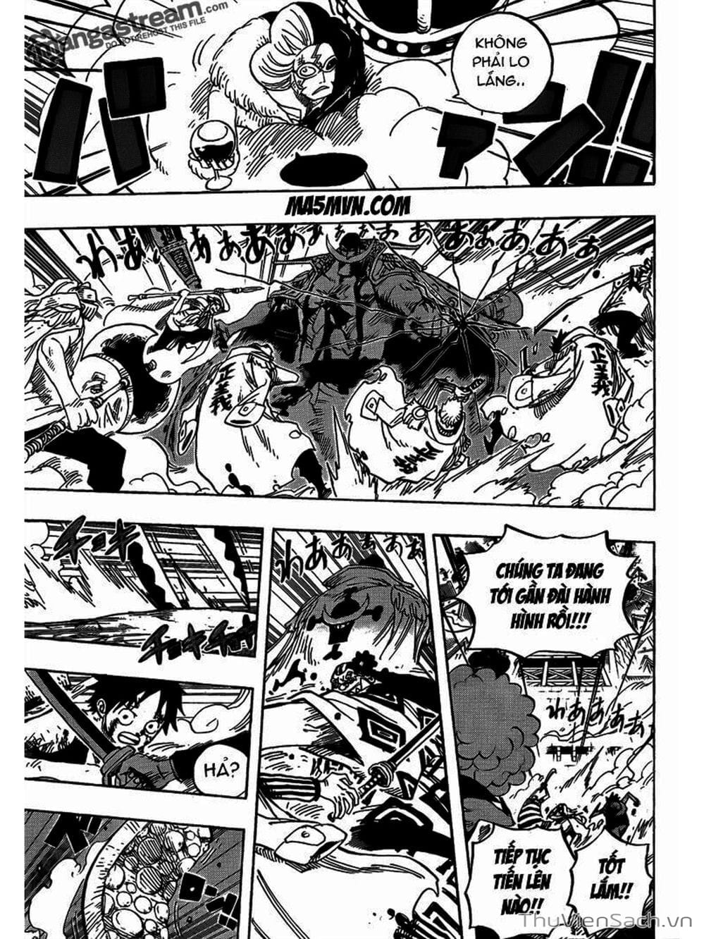 Truyện Tranh Đảo Hải Tặc - One Piece trang 8