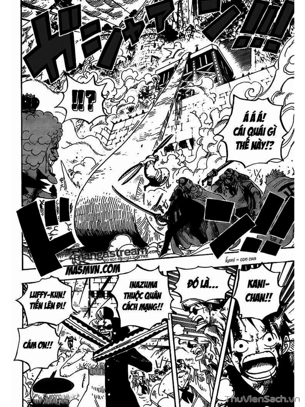 Truyện Tranh Đảo Hải Tặc - One Piece trang 8