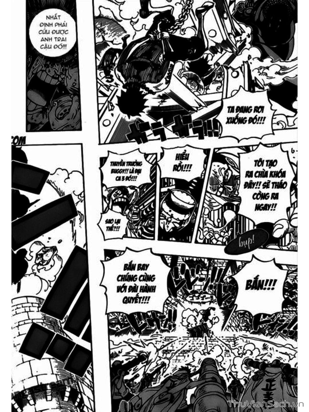 Truyện Tranh Đảo Hải Tặc - One Piece trang 8