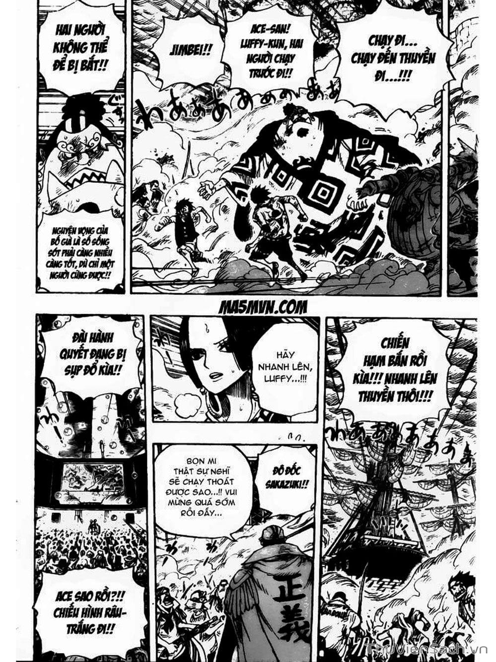 Truyện Tranh Đảo Hải Tặc - One Piece trang 8