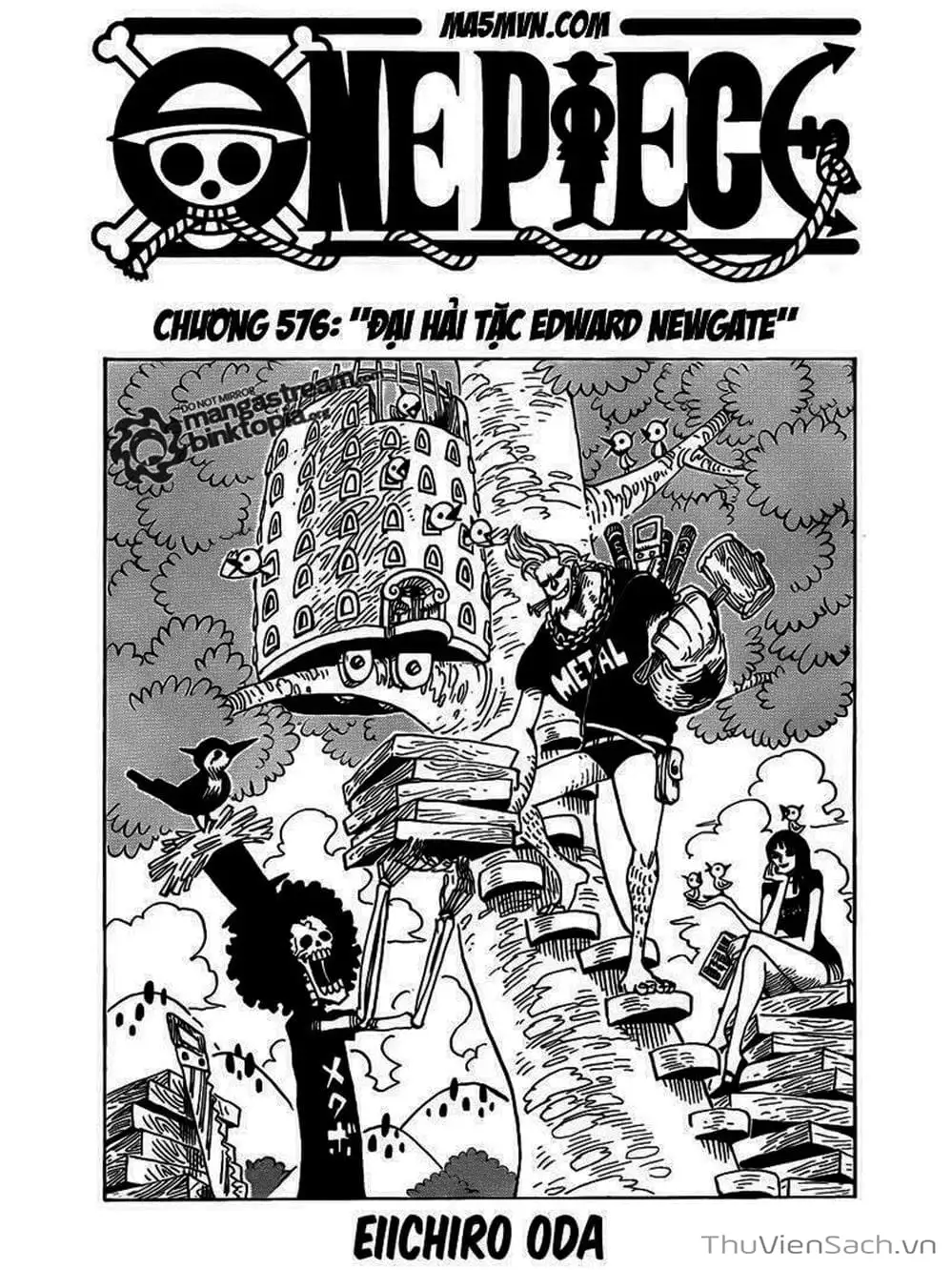 Truyện Tranh Đảo Hải Tặc - One Piece trang 8