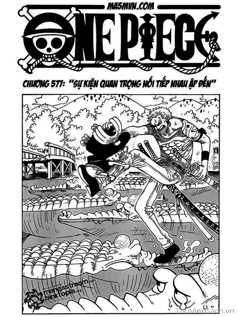 Truyện Tranh Đảo Hải Tặc - One Piece trang 8