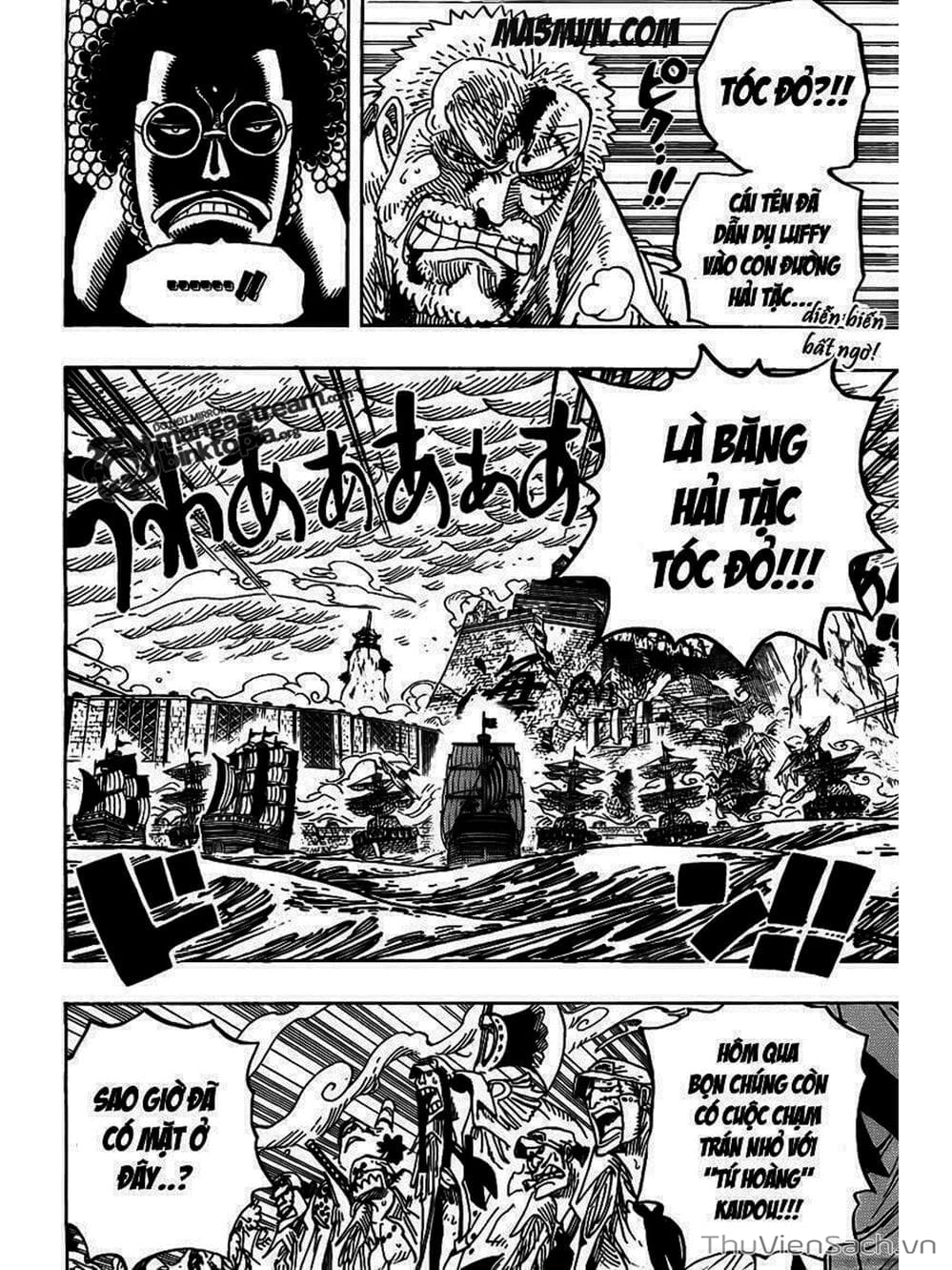 Truyện Tranh Đảo Hải Tặc - One Piece trang 8