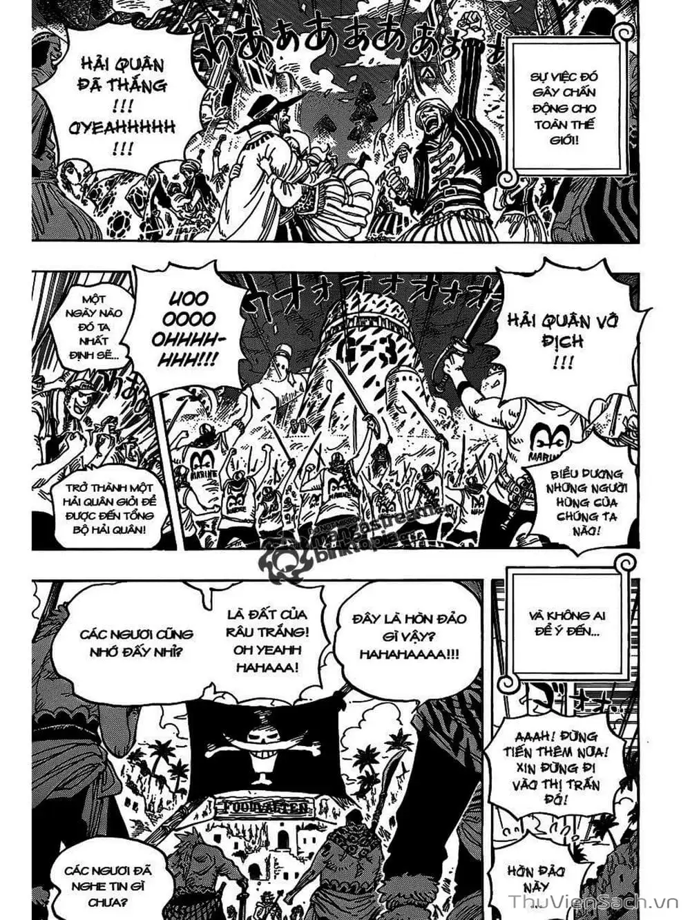Truyện Tranh Đảo Hải Tặc - One Piece trang 8
