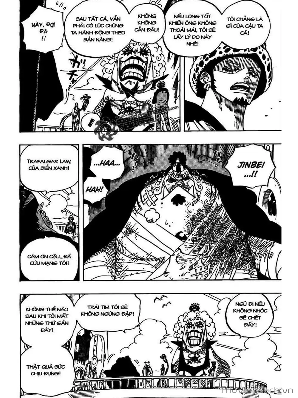 Truyện Tranh Đảo Hải Tặc - One Piece trang 8