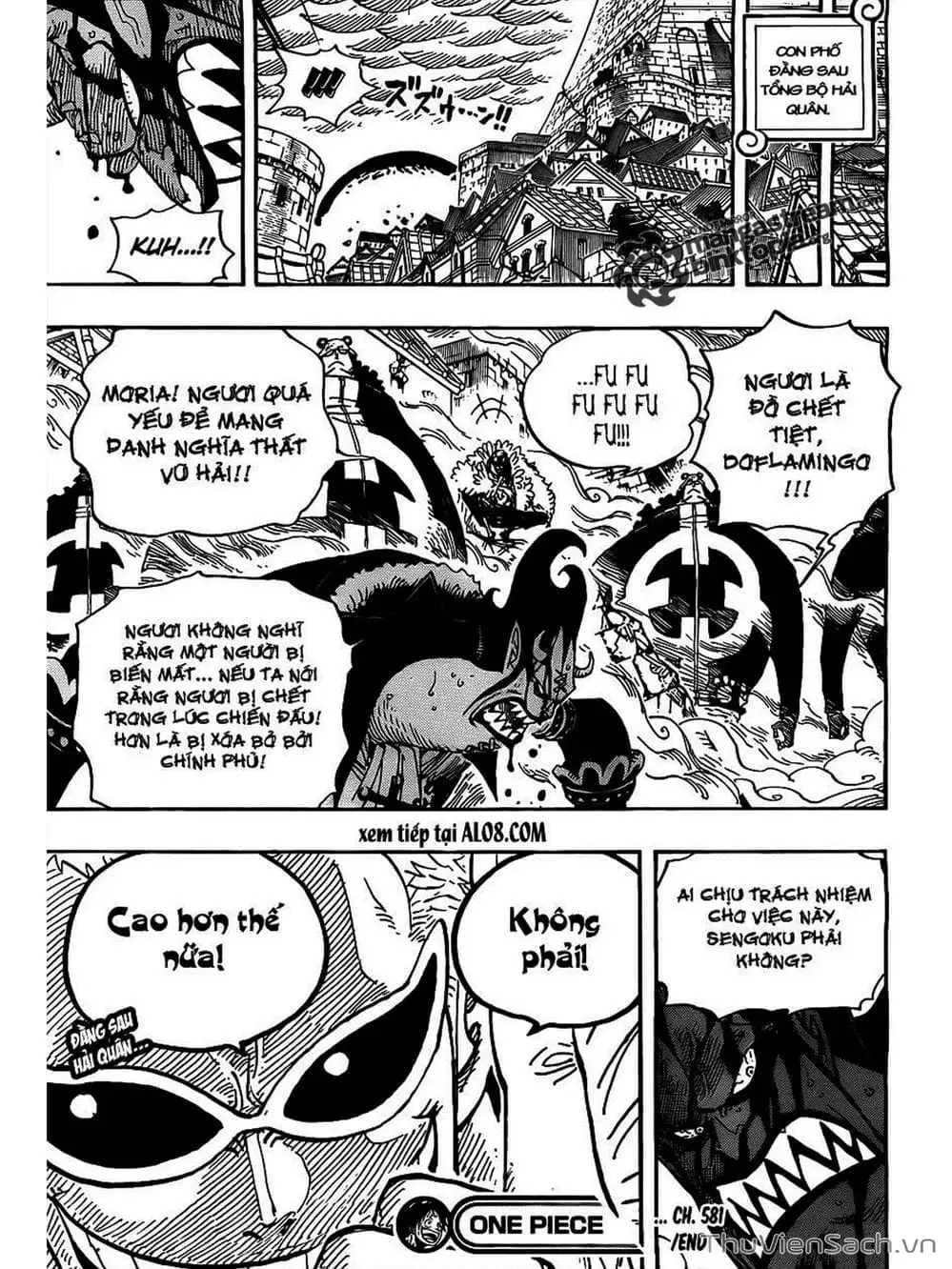 Truyện Tranh Đảo Hải Tặc - One Piece trang 8