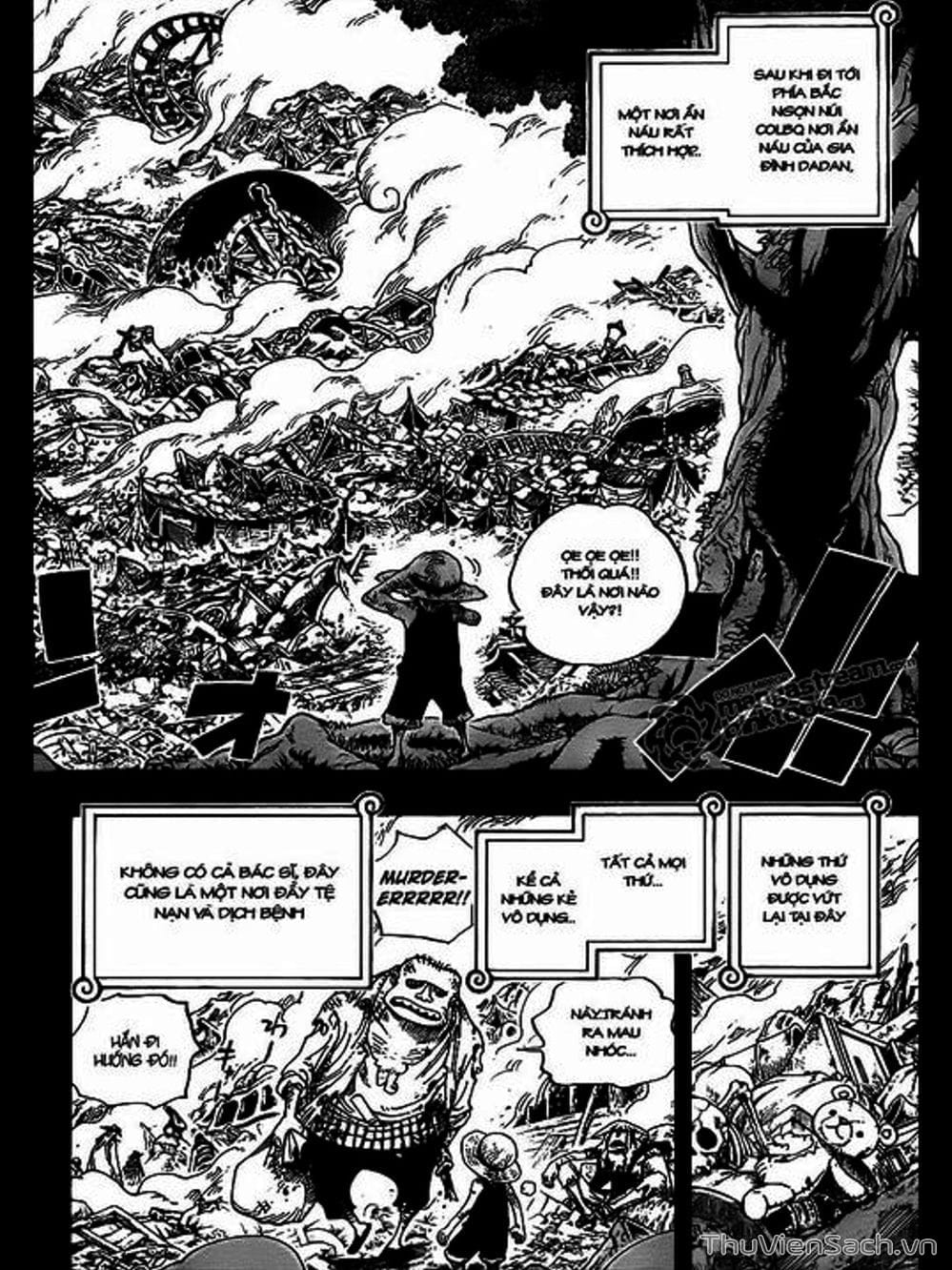 Truyện Tranh Đảo Hải Tặc - One Piece trang 8