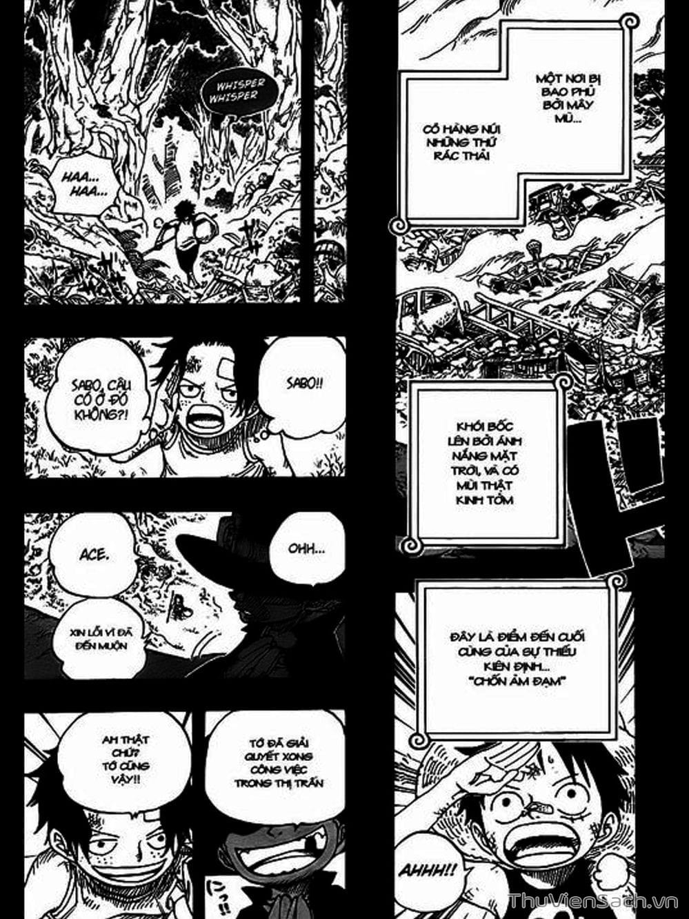 Truyện Tranh Đảo Hải Tặc - One Piece trang 8