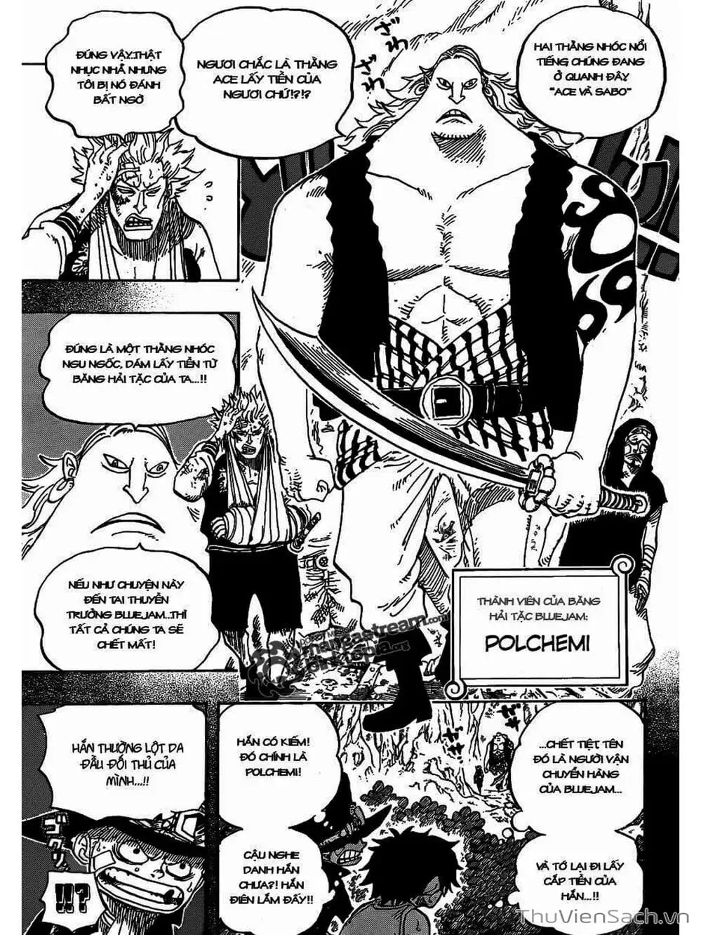 Truyện Tranh Đảo Hải Tặc - One Piece trang 8